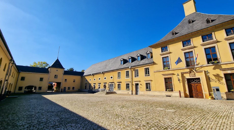 Bettembourg Castle, Luxembourg